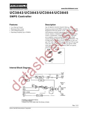 UC3844DX datasheet  